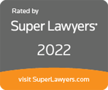 Rated By | Super Lawyers | 2022 | Visit SuperLawyers.com